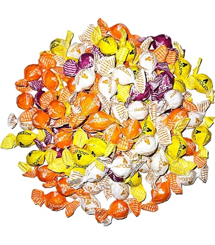Amazon.com : Napoleon Lemon Balls (Lempur) Sours Candy - (2-Packs